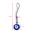 Crystal  Blue  Evil Eye Wall Hanging