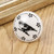 White Print Ceramic Doorknobs And Handles