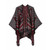 Ethnic Winter Cashmere Pashmina Warm Argyle Oversized Ponchos Capes for Women