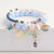 Little Summer Shell Bead Beach Bracelet