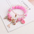 Little Summer Shell Bead Beach Bracelet
