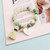 Little Summer Shell Bead Beach Bracelet