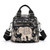 Nylon Graphics Crossbody Bags