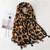 Fashion Women Leopard Print Scarf