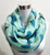 Viscose Cotton infinity Animal Prints Scarf