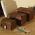 Vintage Wooden Money Box