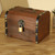 Vintage Wooden Money Box