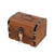 Vintage Wooden Money Box