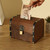 Vintage Wooden Money Box
