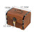 Vintage Wooden Money Box