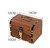 Vintage Wooden Money Box