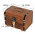 Vintage Wooden Money Box