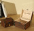 Vintage Wooden Money Box
