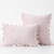 Cozy Velvet Accent With Fringes Cushion Cover