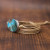 Unique Mixed Natural Stones 5 Strands Wrap Boho Bracelet
