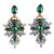 Crystal Rhinestone Drop Earrings