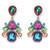 Crystal Rhinestone Drop Earrings