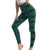 Seamless Serpentine Printed Slim Breathable Ankle-Length Pants