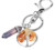 Natural Stone Fluorite Tree of Life Keychain