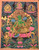 Genuine Hand Painted Master piece Tibetan Green Tara  thangka thanka  Painting  Buddha Buddhism meditation  Buddhist Buddha Dharma Nepal 4