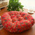 Thick Round Cotton Linen Floor Cushion