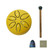 Mini Steel Tongue Drum – 3-Inch