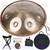 440Hz/432Hz Gold Handpan Steel Tongue Drum