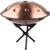 440Hz/432Hz Gold Handpan Steel Tongue Drum