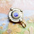 Cosmic Talisman Pendant – Gold Plated 925 Silver