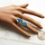 Powerful Lucky Meaningful Statement Ring