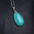 Amazonite Drop Pendant Necklace