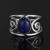 Green Jade Gemstone Ring