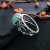 Green Jade Gemstone Ring
