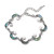 Handmade whale and turtle charm bracelet