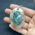 Natural Shell Mother-of-Pearl Pendant