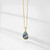 Abalone Shell Drop Shaped Necklace