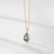Abalone Shell Drop Shaped Necklace