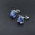 Natural Kyanite Stud Earrings