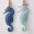Mediterranean Hippocampus Japonicus Wall Hanging Ornament