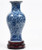 Ceramics Blue and White Porcelain Flower Vase