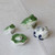 Garden Floating Ceramic Goldfish