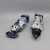 Qing Dynasty Emperor & Empress Ceramic Figurines