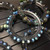 Crystal Labradorite Stone Beaded Bracelet