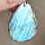 Natural Blue Labradorite Pendant