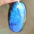 Natural Blue Labradorite Pendant