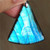Natural Blue Labradorite Pendant