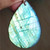 Natural Blue Labradorite Pendant