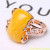 Natural Baltic Amber Ring