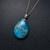 Natural Apatite Pendant in 925 Sterling Silver