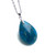 Natural Apatite Pendant in 925 Sterling Silver